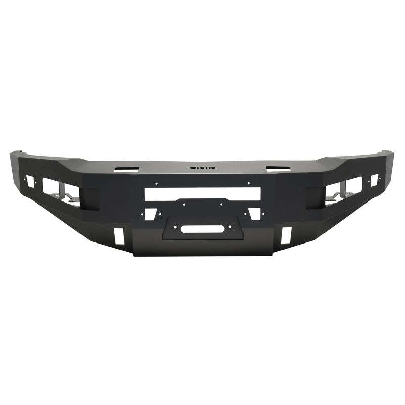 Westin 15-19 Chevrolet Silverado 2500/3500 Pro-Series Front Bumper - Textured Black Westin