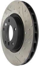 Load image into Gallery viewer, StopTech Slotted &amp; Drilled Sport Brake Rotor