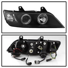 Load image into Gallery viewer, Spyder BMW Z3 96-02 Projector Headlights LED Halo Black High H1 Low H1 PRO-YD-BMWZ396-HL-BK - eliteracefab.com