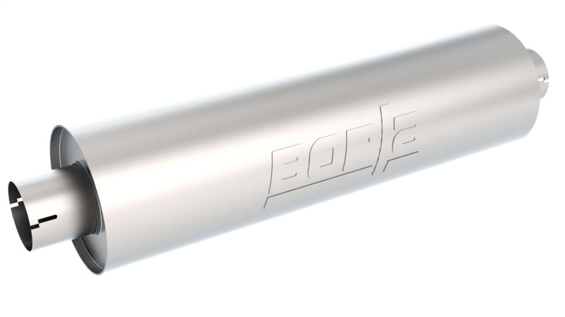 Borla 3in In/Out 6.75in Diameter x 24in Turbo XL Muffler - Developed for Truck Applications - eliteracefab.com