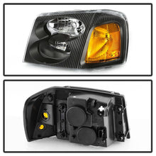 Load image into Gallery viewer, xTune 02-09 GMC Envoy OEM Style Headlights - Black (HD-JH-GEN02-AM-BK) - eliteracefab.com