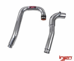 Injen 2010 Genesis 2.0L Turbo Polished Intercooler piping hot and cold side - eliteracefab.com