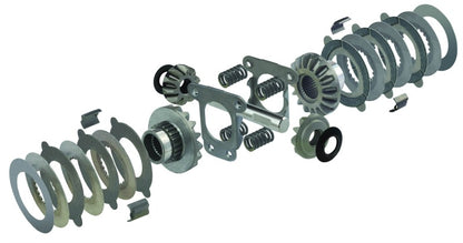 Eaton Posi Differential 30 Spline 1.32in Axle Shaft Diameter 2.73 & Up Ratio Fr/Rr 8.5in / Rr 8.6in - eliteracefab.com