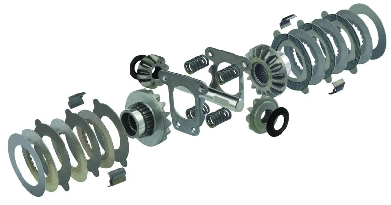 Eaton Posi Differential 28 Spline 1.20in Axle Shaft Diameter 2.73 & Up Ratio Front/Rear 8.5in - eliteracefab.com