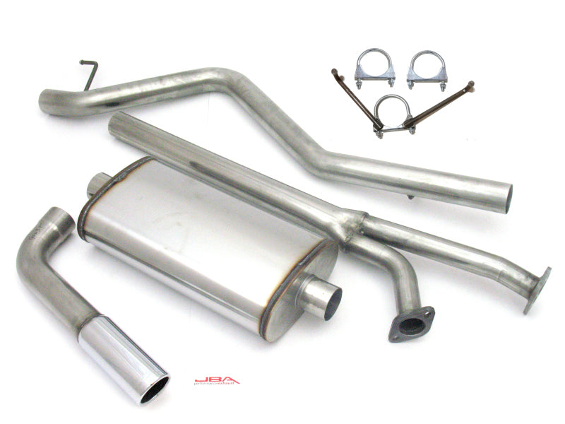 JBA 07-09 Toyota Tundra 4.7/5.7L 409SS Pass Side Single Exit Cat-Back Exhaust JBA