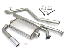 Load image into Gallery viewer, JBA 07-09 Toyota Tundra 4.7/5.7L 409SS Pass Side Single Exit Cat-Back Exhaust JBA