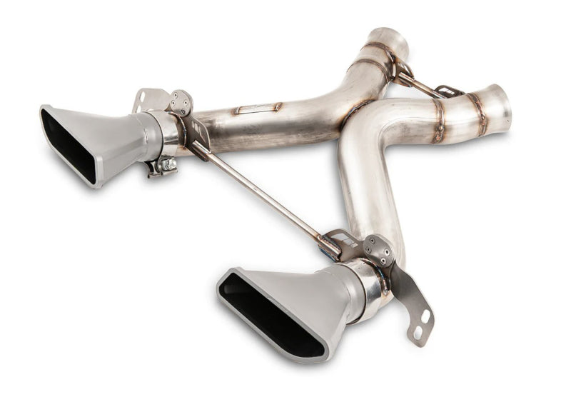 AWE Tuning McLaren MP4-12C Performance Exhaust - Machined Tips AWE Tuning