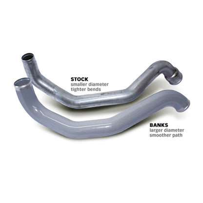 Banks Power 04.5-09 Chevy 6.6L Boost Tube Upgrade Kit - eliteracefab.com