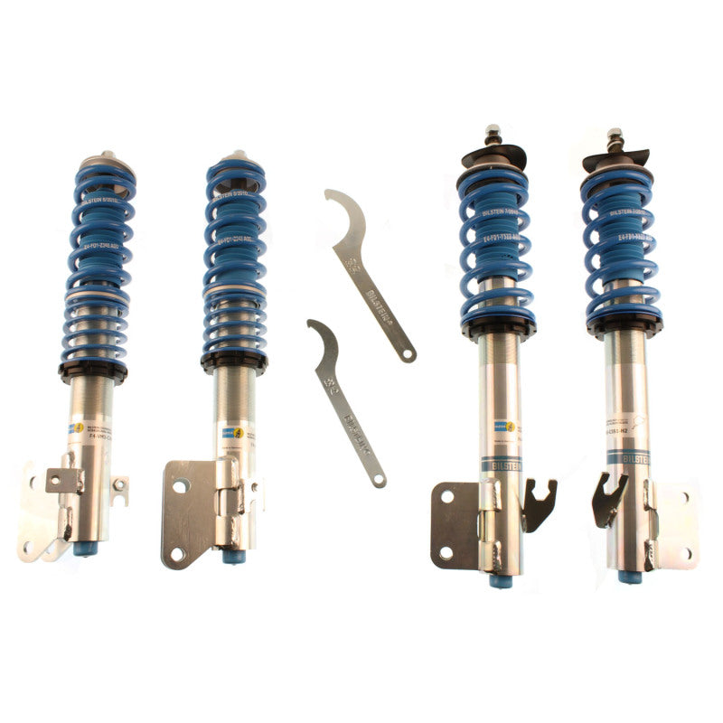 Bilstein B16 2005 Subaru Impreza WRX STI Front and Rear Performance Suspension System - eliteracefab.com