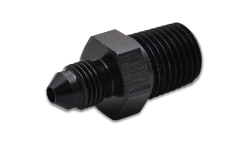 Vibrant Straight Adapter Fitting Size -3AN x 1/4in NPT - eliteracefab.com