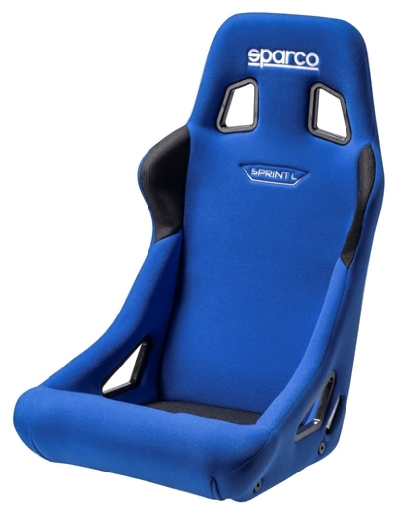 Sparco Seat Sprint 2019 Large Blue - eliteracefab.com