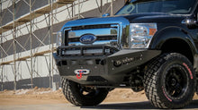 Load image into Gallery viewer, Addictive Desert Designs 11-16 Ford F-250 Super Duty HoneyBadger Front Bumper w/ Winch Mount