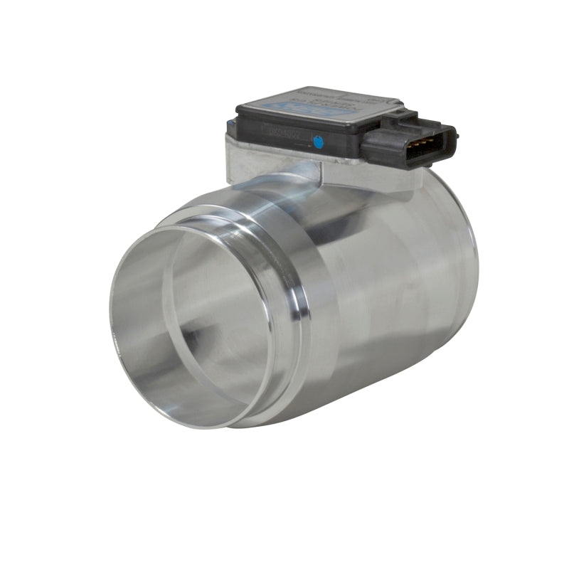 BBK 86-93 Mustang 5.0 Mass Air Meter 76mm 24 lb Inj. Cold Air Calibration CNC Billet Housing 80045
