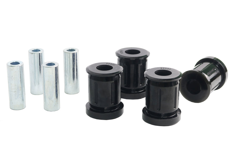 Whiteline Plus 2012+ Nissan Patrol Front Lower Control Arm Bushing Kit Whiteline