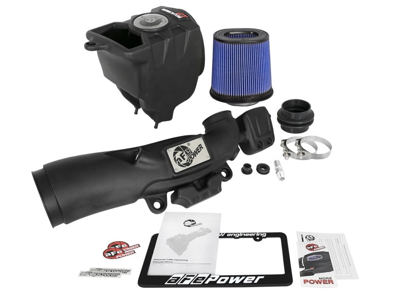 aFe Momentum GT Pro 5R Cold Air Intake System 2018+ Jeep Wrangler (JL) V6 3.6L - eliteracefab.com