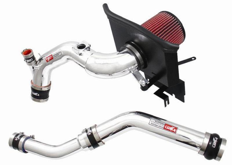 Injen 2008-14 Mitsubishi Evo X 2.0L 4Cyl Polished Short Ram Intake - eliteracefab.com