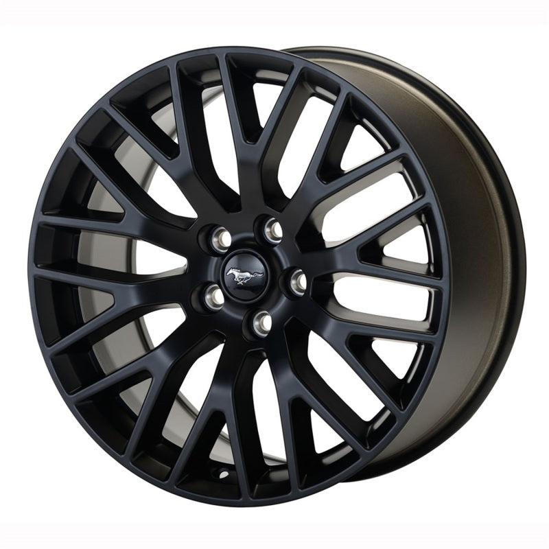 Ford Racing 2015-2017 Mustang GT Performance Pack Front Wheel 19 x 9in - Matte Black - eliteracefab.com