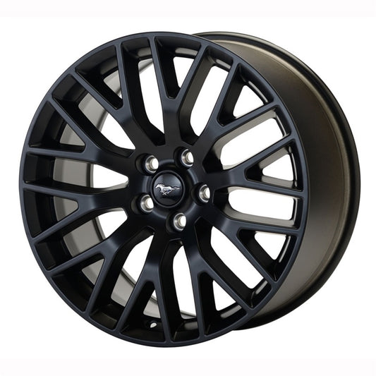Ford Racing 2015-2017 Mustang GT Performance Pack Front Wheel 19 x 9in - Matte Black - eliteracefab.com