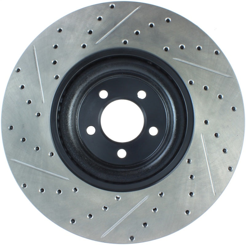 StopTech Slotted & Drilled Sport Brake Rotor Stoptech