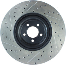 Load image into Gallery viewer, StopTech Slotted &amp; Drilled Sport Brake Rotor