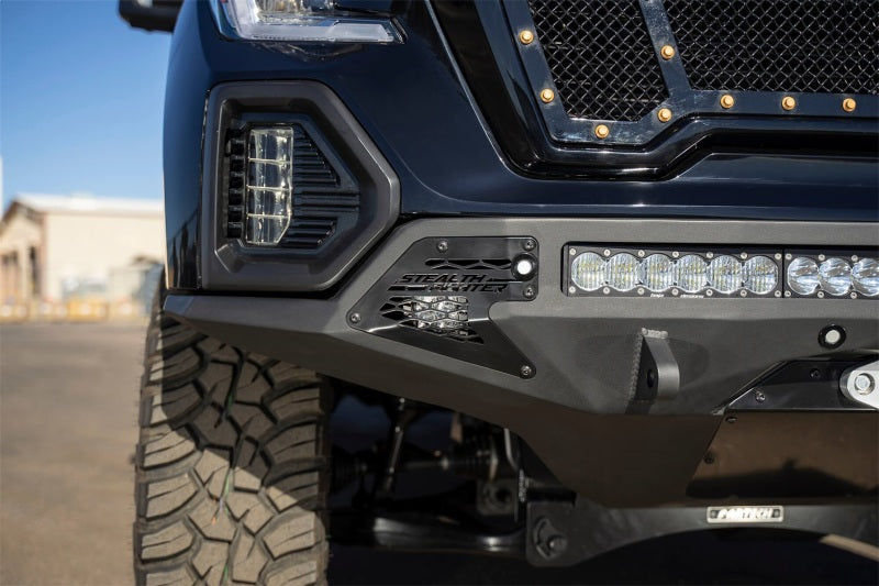 Addictive Desert Designs 2019 GMC Sierra 1500 SF Front Bumper w/ Winch Mount&Sensor Cutout Addictive Desert Designs