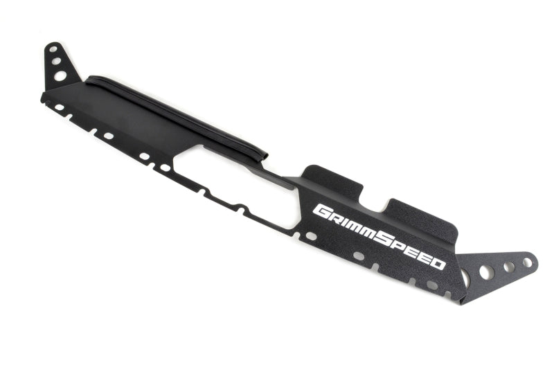 GrimmSpeed 15+ Subaru WRX/STI Radiator Shroud - Black - eliteracefab.com