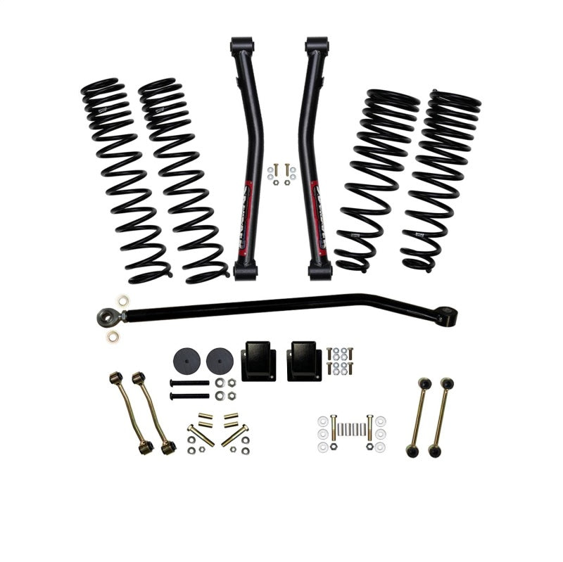 Skyjacker Suspension Lift Kit Components 3.5in Front 2in Rear 2020 Jeep Gladiator JT Non-Rubicon - eliteracefab.com