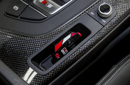 AWE Tuning Audi B9 S5 Coupe SwitchPath Exhaust w/ Black Diamond Tips (102mm) AWE Tuning