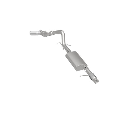 MagnaFlow MF Series SS Cat-Back Exhaust Single Passenger Side Rear Exit 2015 Cadillac Escalade Magnaflow