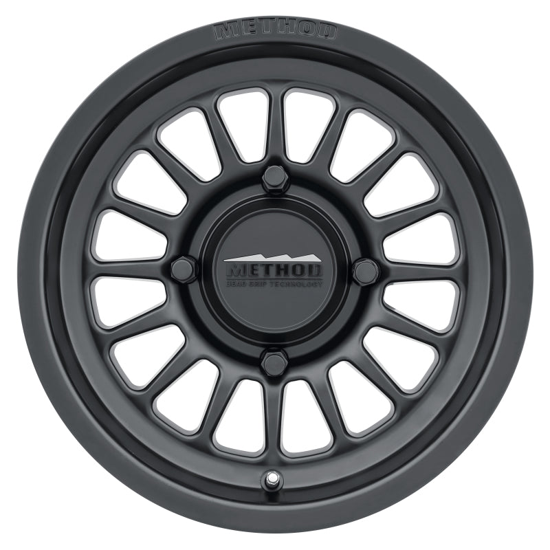 Method MR411 15x7 5+2/+38mm Offset 4x136 106.25mm CB Matte Black Wheel - eliteracefab.com
