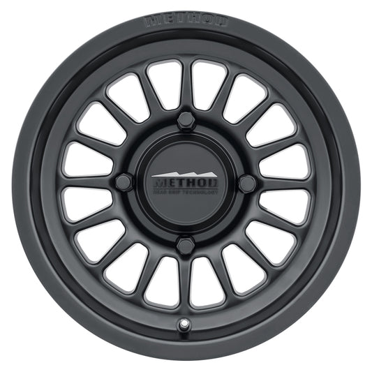 Method MR411 15x7 5+2/+38mm Offset 4x136 106.25mm CB Matte Black Wheel - eliteracefab.com
