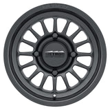 Method MR411 14x7 4+3/+13mm Offset 4x156 132mm CB Matte Black Wheel