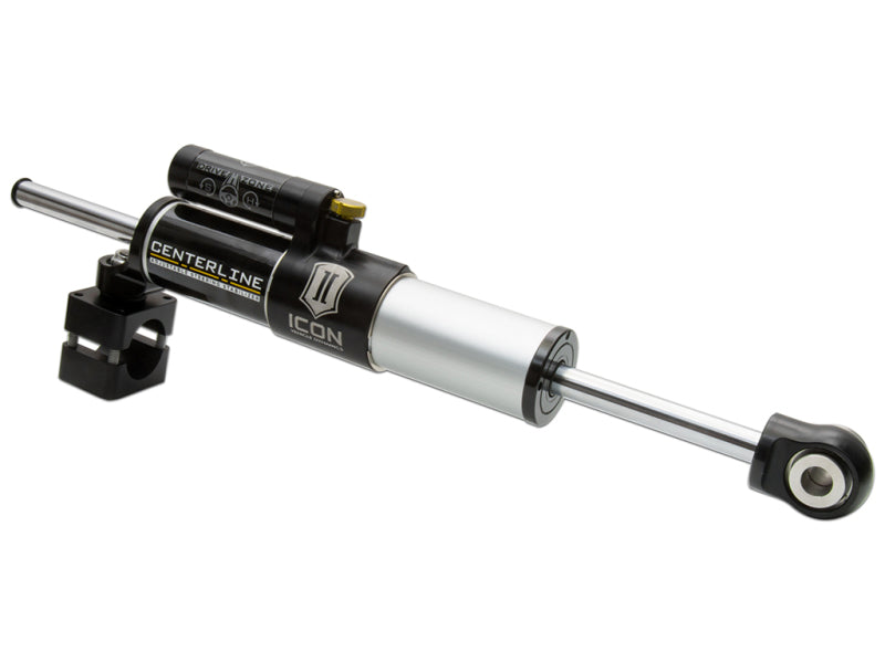 ICON 07-18 Jeep Wrangler JK Adj Thru Shaft Steering Stabilizer Kit - eliteracefab.com