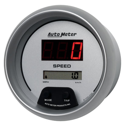 Autometer Ultra-Lite 3 3/8in 160 MPH Digital Speedo Gauge 6588
