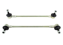 Load image into Gallery viewer, Whiteline Plus 06/97-02 Daewoo Nubira J100 4cyl Front Sway Bar Link Assembly (ball/ball link) - eliteracefab.com