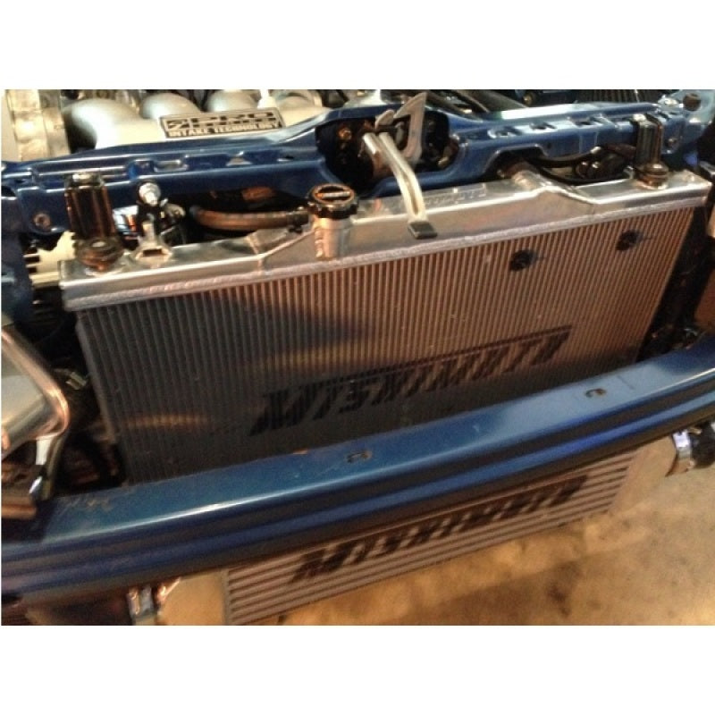 Mishimoto 02-04 Acura RSX Manual Aluminum Radiator - eliteracefab.com