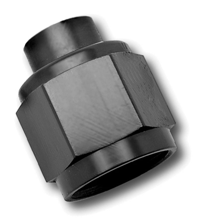 Russell Performance -10 AN Flare Cap (Black).