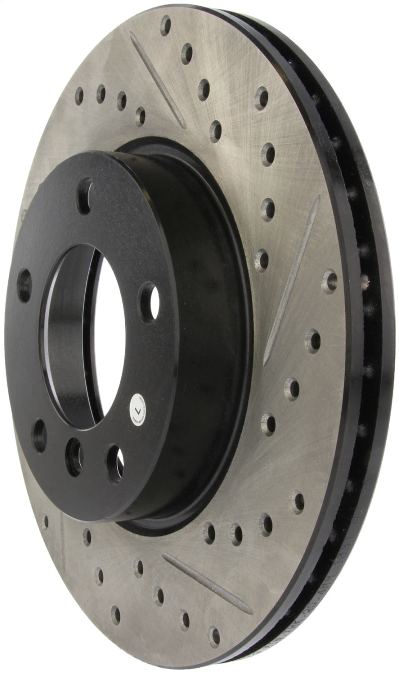 StopTech Slotted & Drilled Sport Brake Rotor Stoptech