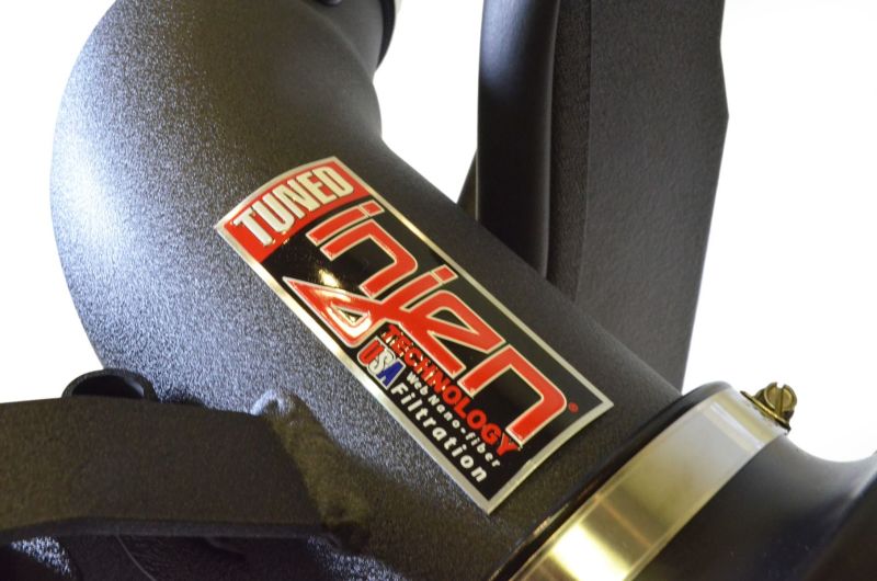 Injen 11-20 Dodge Challenger SRT-8 6.4L V8 Wrinkle Black Power-Flow Short Ram Intake - eliteracefab.com