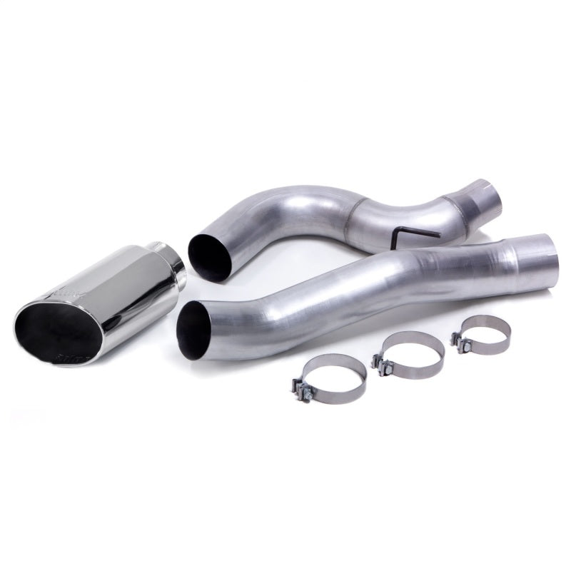Banks Power 13-18 Ram 6.7L 5in Monster Exhaust System - Single Exhaust w/ SS Chrome Tip Banks Power