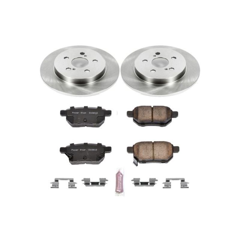 Power Stop 09-10 Pontiac Vibe Rear Autospecialty Brake Kit PowerStop