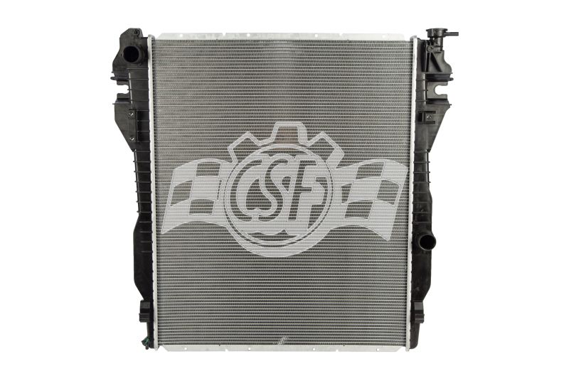 CSF 09-10 Dodge Ram 2500 6.7L OEM Plastic Radiator.