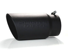 Load image into Gallery viewer, Sinister Diesel Universal Black Ceramic Coated Stainless Steel Exhaust Tip (5in to 6in) - eliteracefab.com