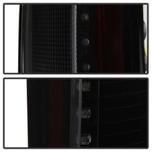 Load image into Gallery viewer, Spyder 15-18 Ford F-150 LED Tail Lights (w/Blind Spot) - Black Smoke (ALT-YD-FF15015BS-LBLED-BSM) - eliteracefab.com