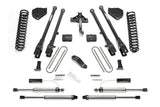 Fabtech 17-21 Ford F250/350 4WD 6″ 4 LINK SYSTEM W/ FRONT DIRT LOGIC 2.25 RESI SHOCKS & REAR DIRT LOGIC SHOCKS – K2296DL