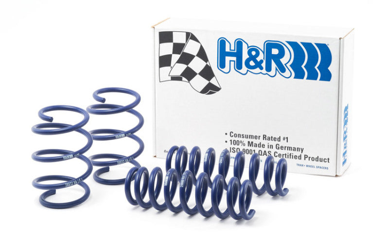 H&R 13-15 BMW 320i xDrive Sedan/328i xDrive Sedan/335i xDrive Sedan (AWD) F30 Sport Spring - eliteracefab.com