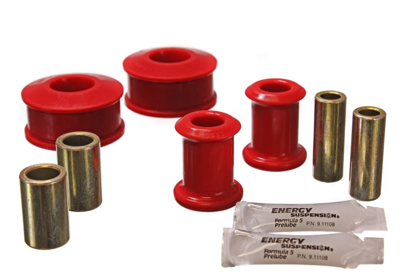 Energy Suspension 93-99 Volkswagen Cabrio/Golf III/GTI/Jetta III Red Front Control Arm Bushing Set - eliteracefab.com