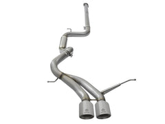 aFe POWER Takeda 3in 304 SS Cat-Back Exhaust w/ Polished Tips 13-17 Ford Focus ST L4-2.0L (t) - eliteracefab.com