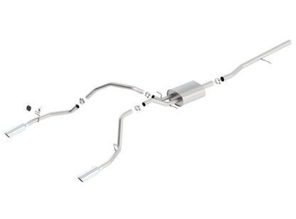 2014-2019 Chevrolet Silverado 1500 Cat-Back Exhaust System ATAK Part # 140537 - eliteracefab.com