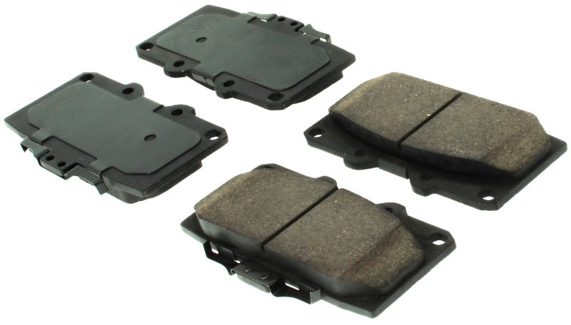 STOPTECH 89-96 NISSAN 300ZX SPORT PERFORMANCE FRONT BRAKE PADS, 309.06470 - eliteracefab.com